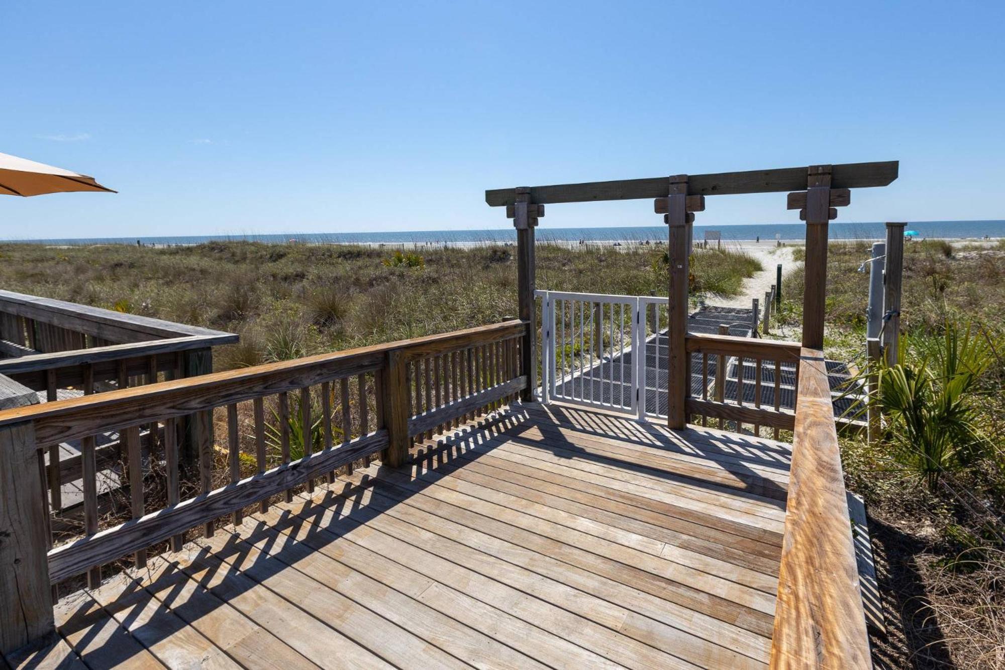 3101 Seacrest - Host2Coast Villa Hilton Head Island Buitenkant foto