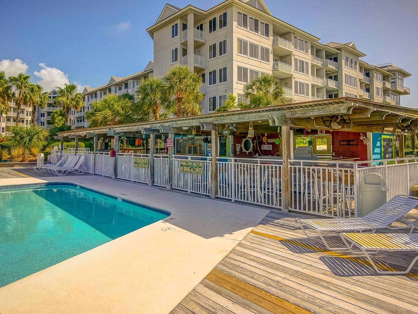 3101 Seacrest - Host2Coast Villa Hilton Head Island Buitenkant foto